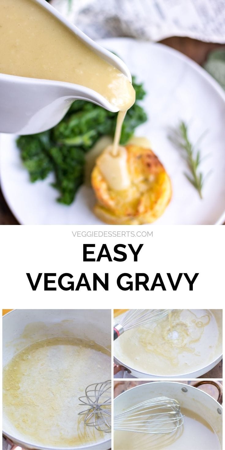 Easy Vegan Gravy Veggie Desserts