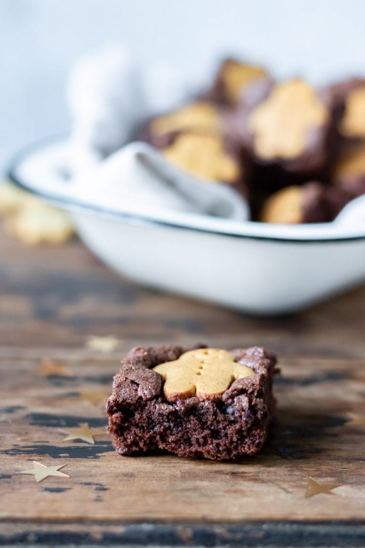 Easy Fudgy Gingerbread Brownies Veggie Desserts
