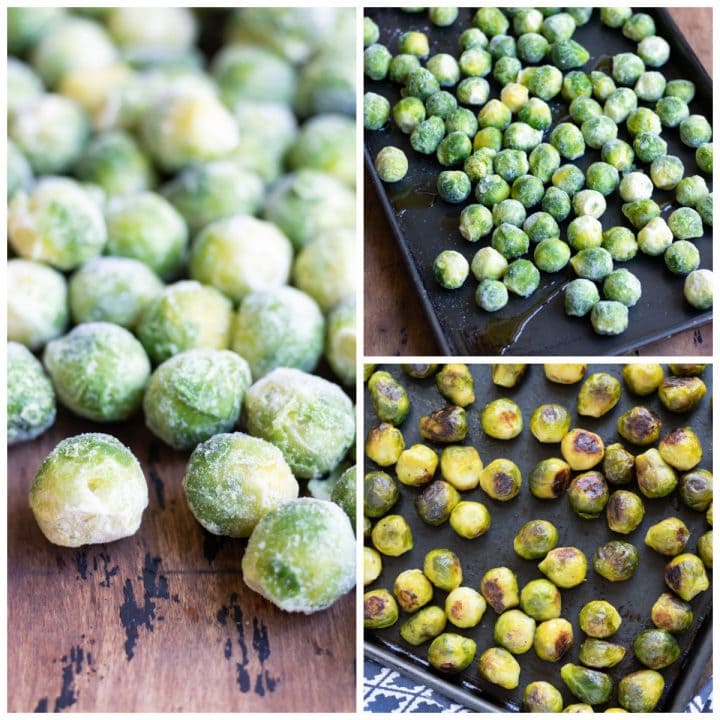 Roasted Frozen Brussels Sprouts Veggie Desserts