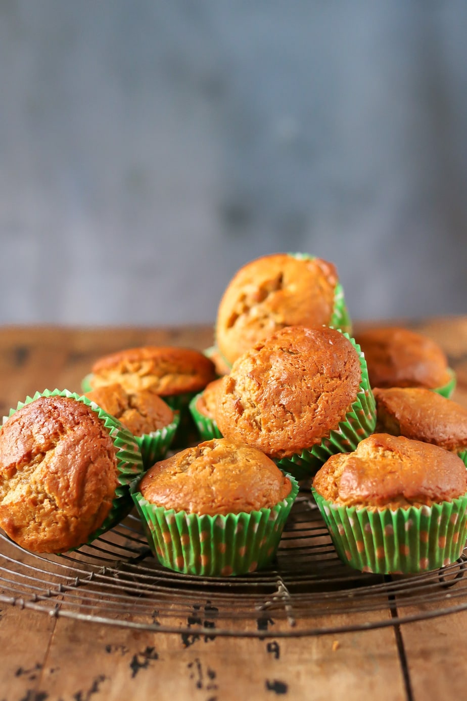 Easy Spiced Persimmon Muffins Veggie Desserts