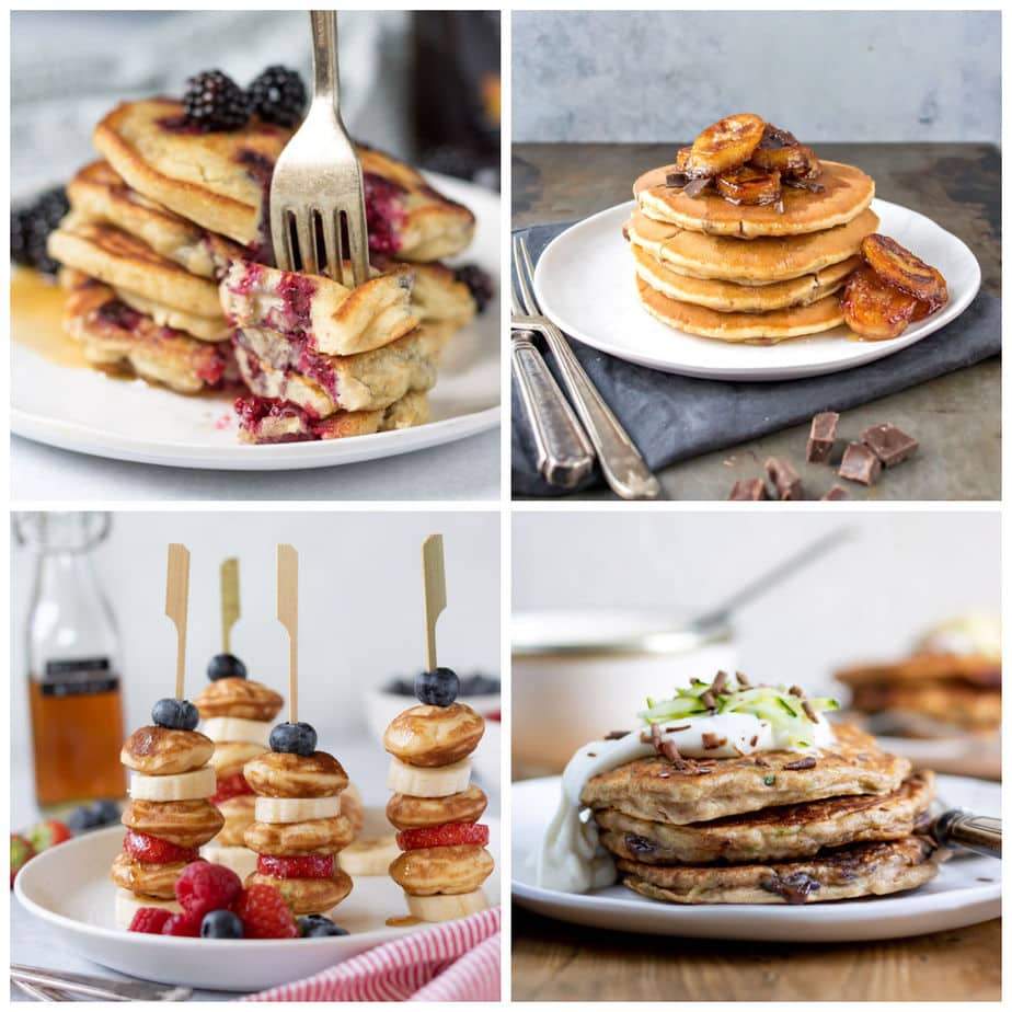 Denny's Pancake Recipe (A Copycat Recipe)