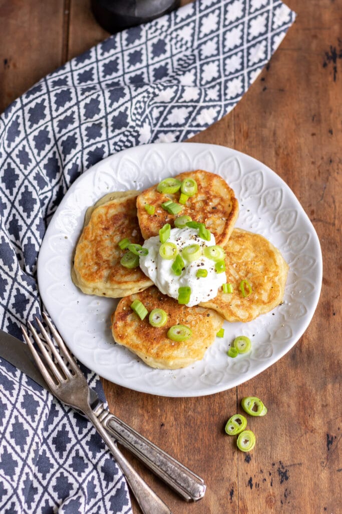 Boxty Irish Potato Pancakes Veggie Desserts