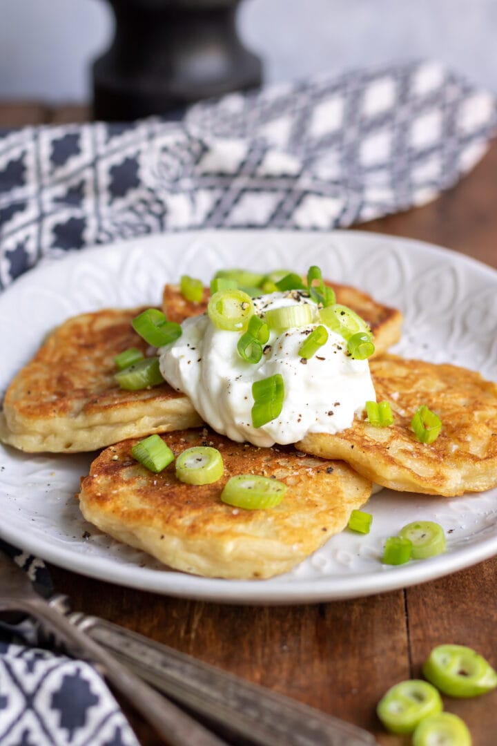 Boxty Irish Potato Pancakes Veggie Desserts