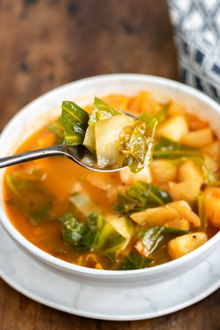 Easy Healthy Cabbage Soup - Veggie Desserts
