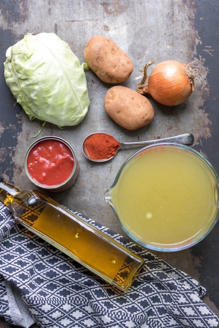 Easy Healthy Cabbage Soup - Veggie Desserts