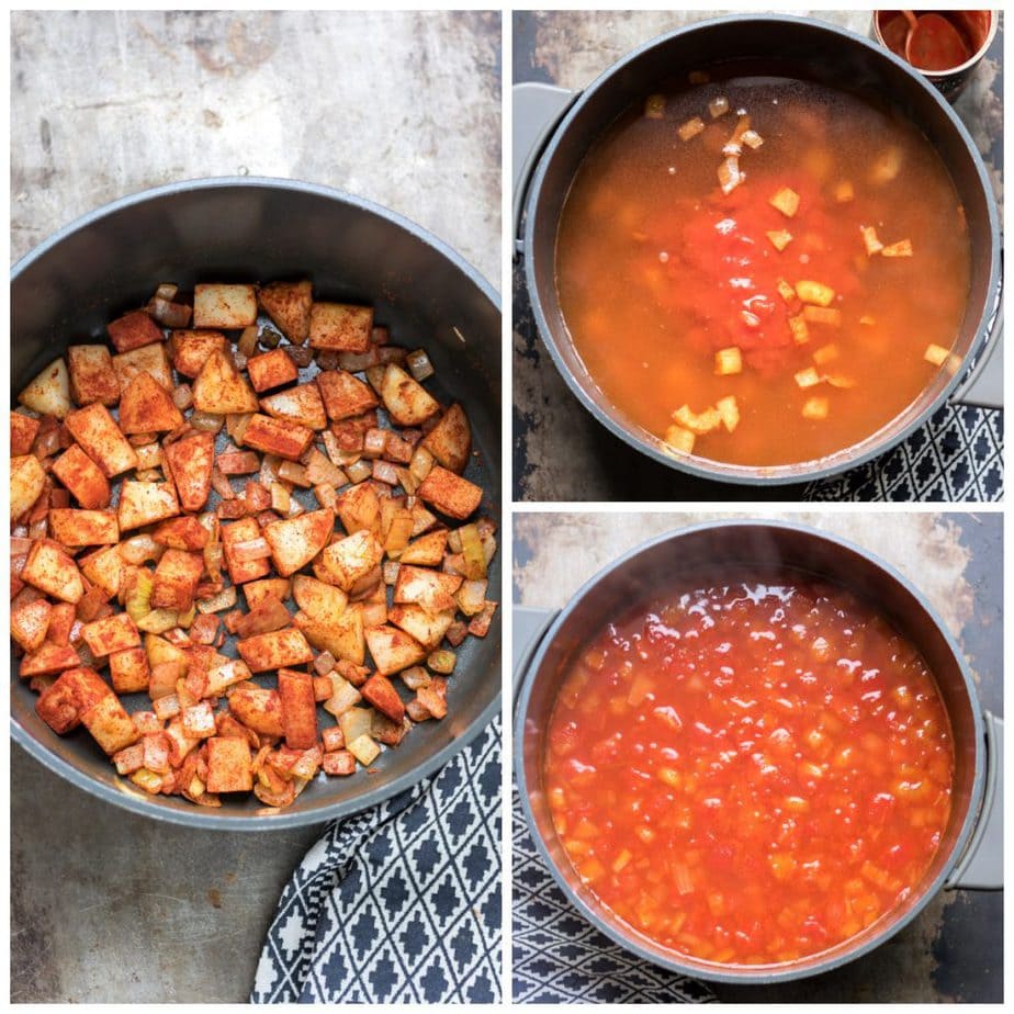 Easy Healthy Cabbage Soup - Veggie Desserts