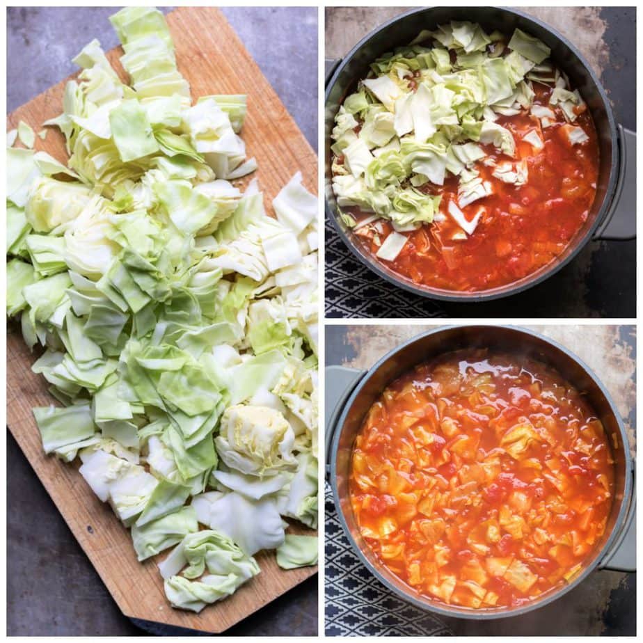 Easy Healthy Cabbage Soup - Veggie Desserts