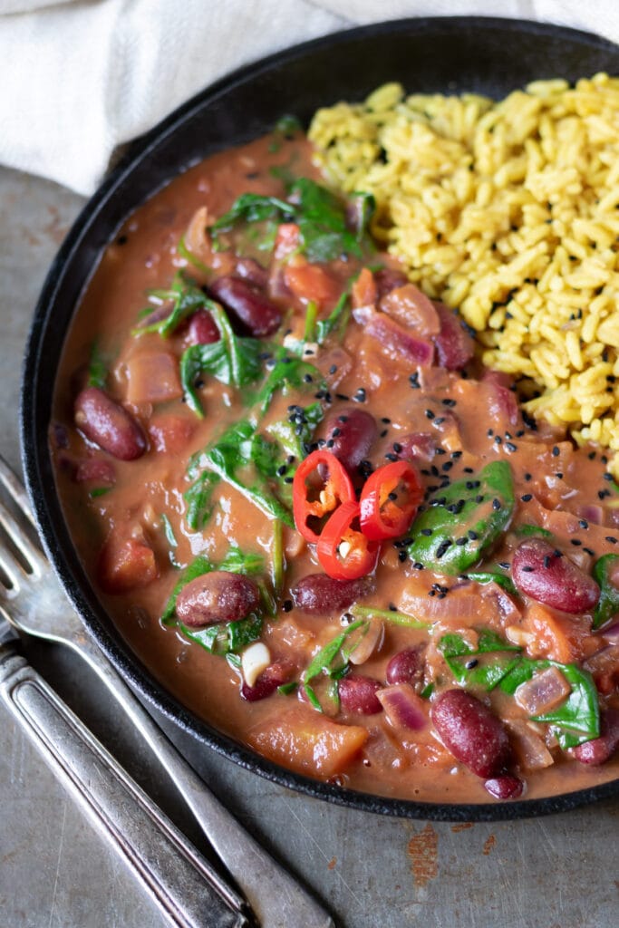 Rajma Masala (Kidney Bean Curry) Veggie Desserts