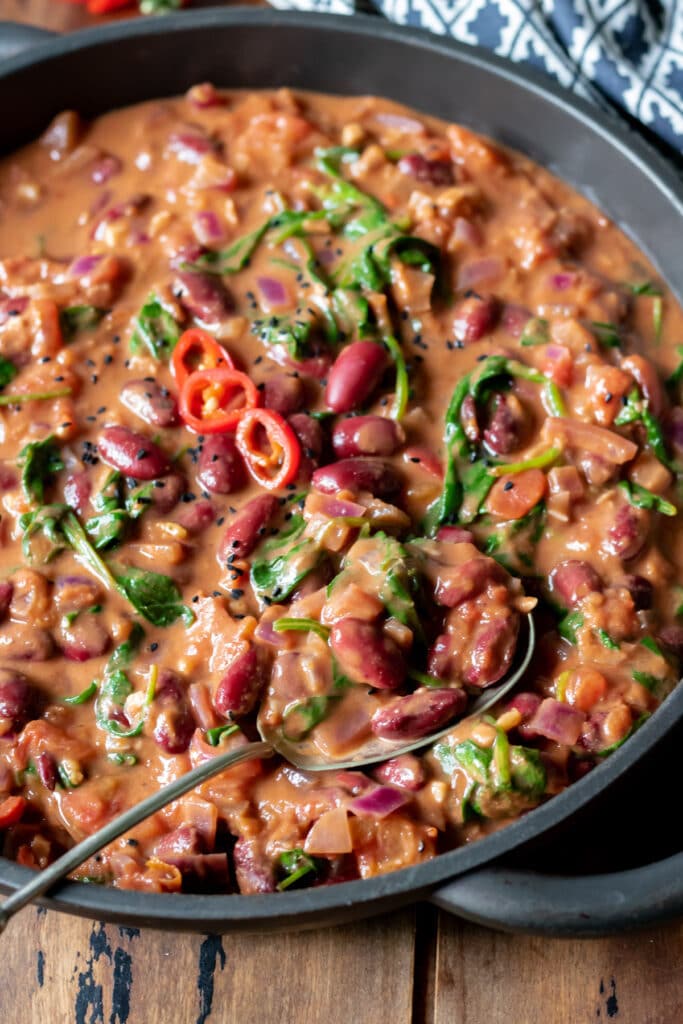 Rajma Masala (Kidney Bean Curry) Veggie Desserts