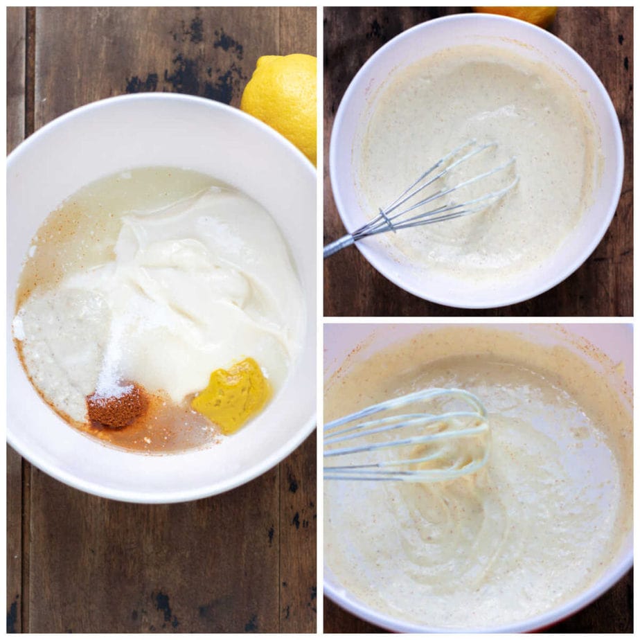 Alabama White Sauce - Veggie Desserts