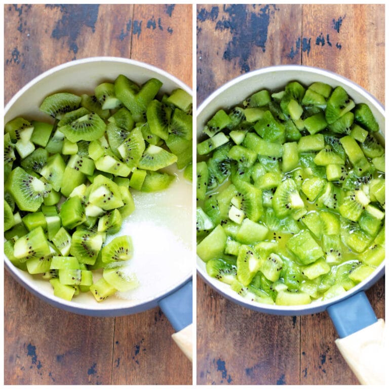 Easy Kiwi Compote Veggie Desserts