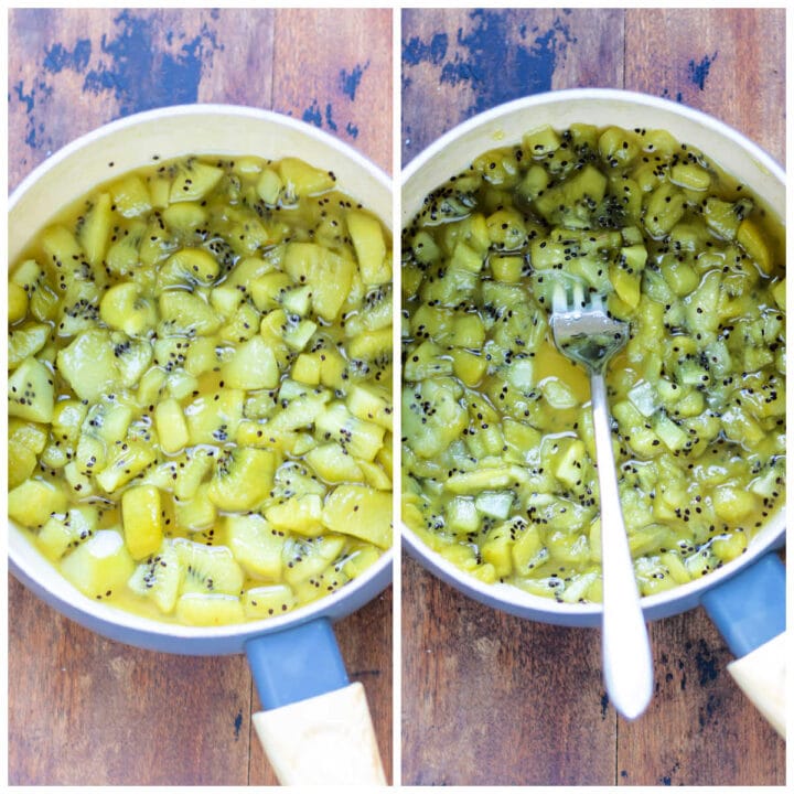 Easy Kiwi Compote Veggie Desserts