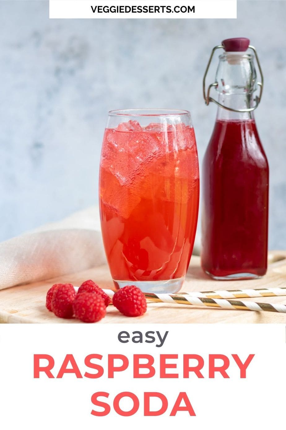 Square Root Soda Raspberry Easy Raspberry Soda - Veggie Desserts