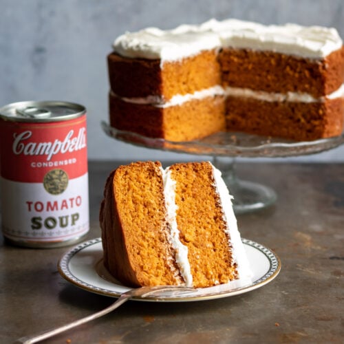 Tomato Soup Cake Veggie Desserts