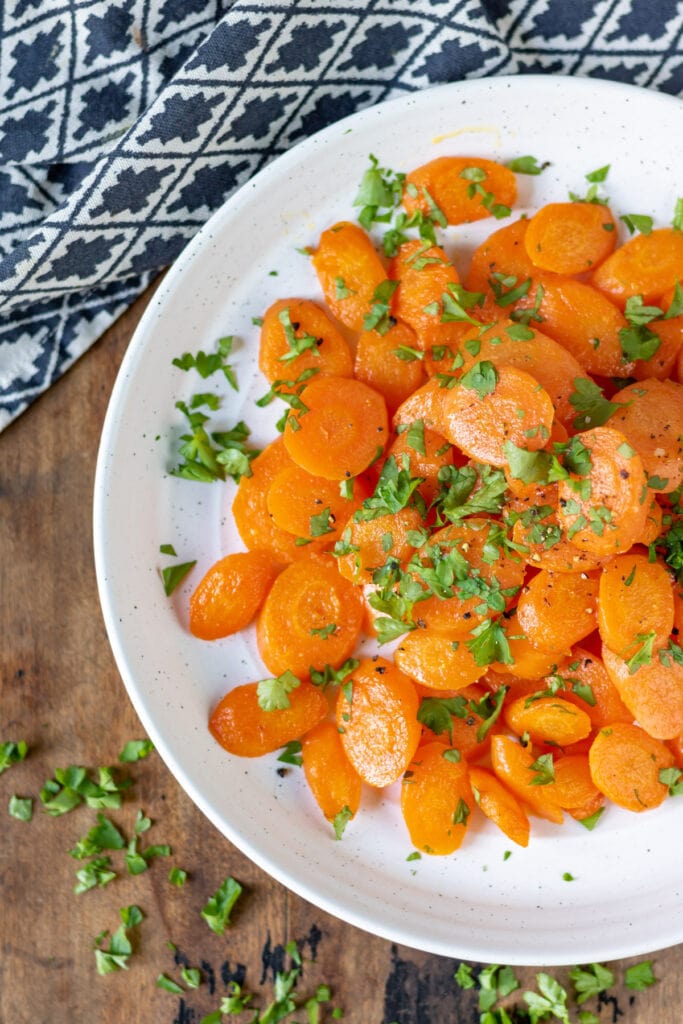 Vichy Carrots (Carottes à la Vichy) Veggie Desserts