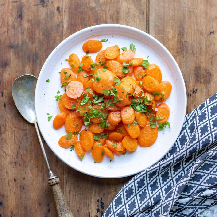 Vichy Carrots (Carottes à la Vichy) Veggie Desserts