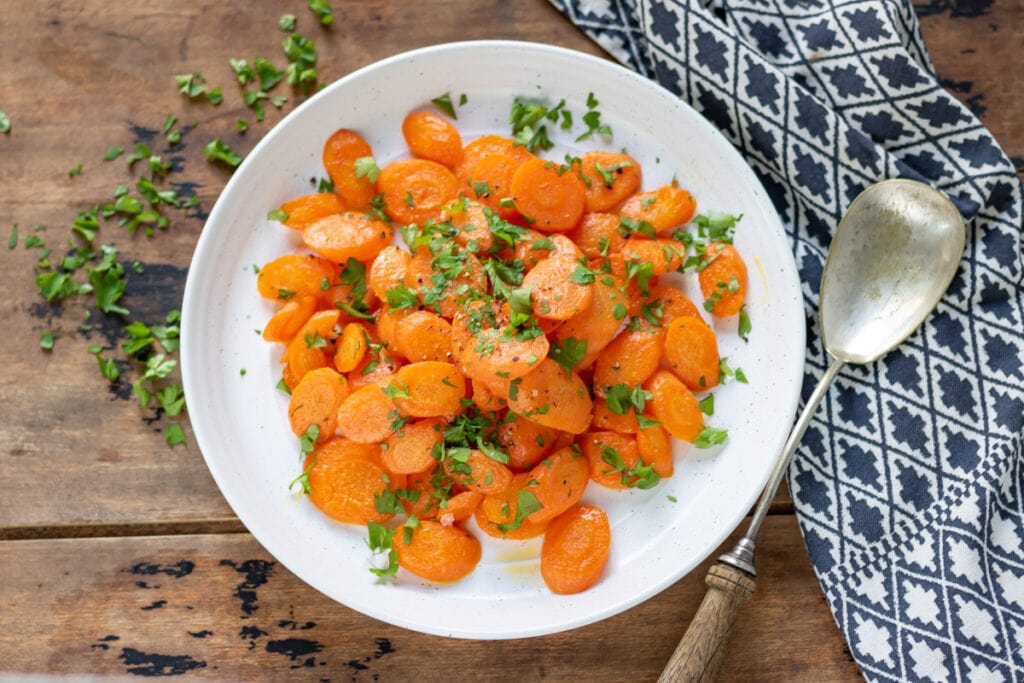 Vichy Carrots (Carottes à la Vichy) Veggie Desserts