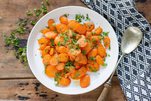 Vichy Carrots (Carottes à la Vichy) - Veggie Desserts