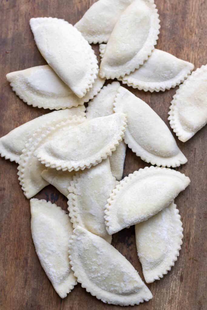 Frozen Pierogies in the Air Fryer Veggie Desserts