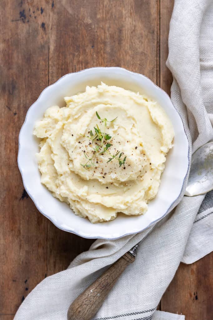Mashed Celeriac (Celery Root) - Veggie Desserts