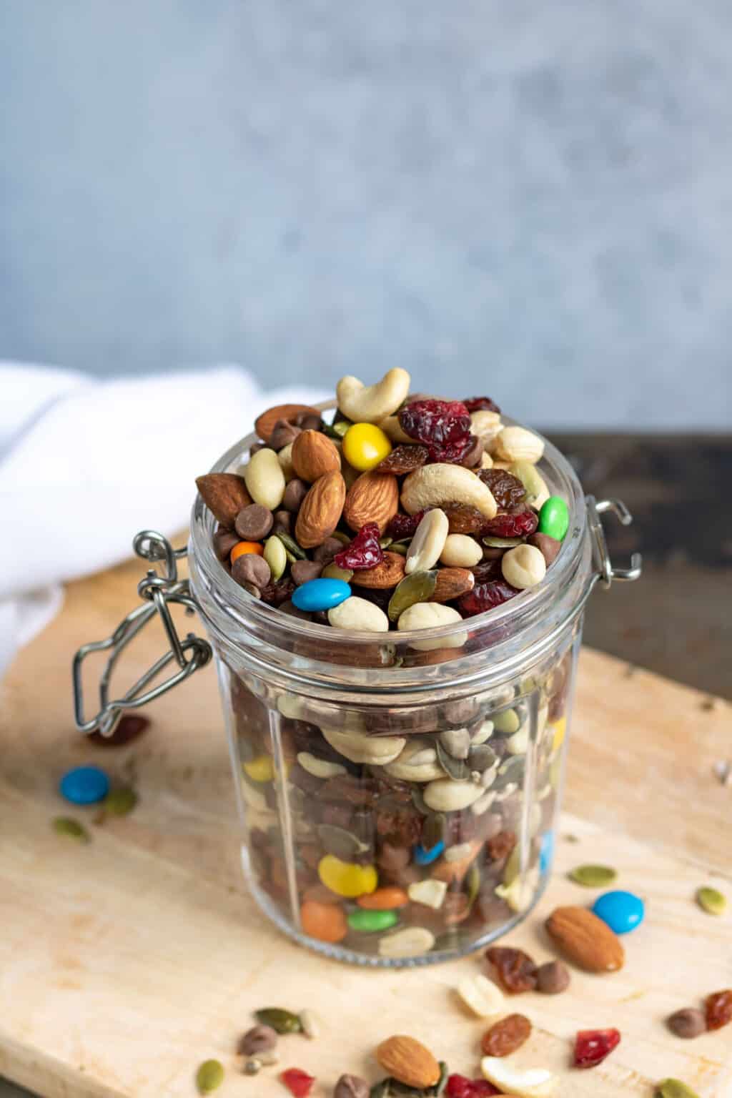 Gorp Trail Mix Veggie Desserts