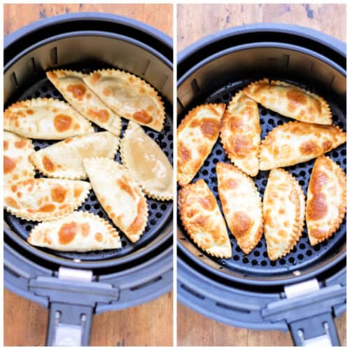 Frozen Pierogies in the Air Fryer Veggie Desserts