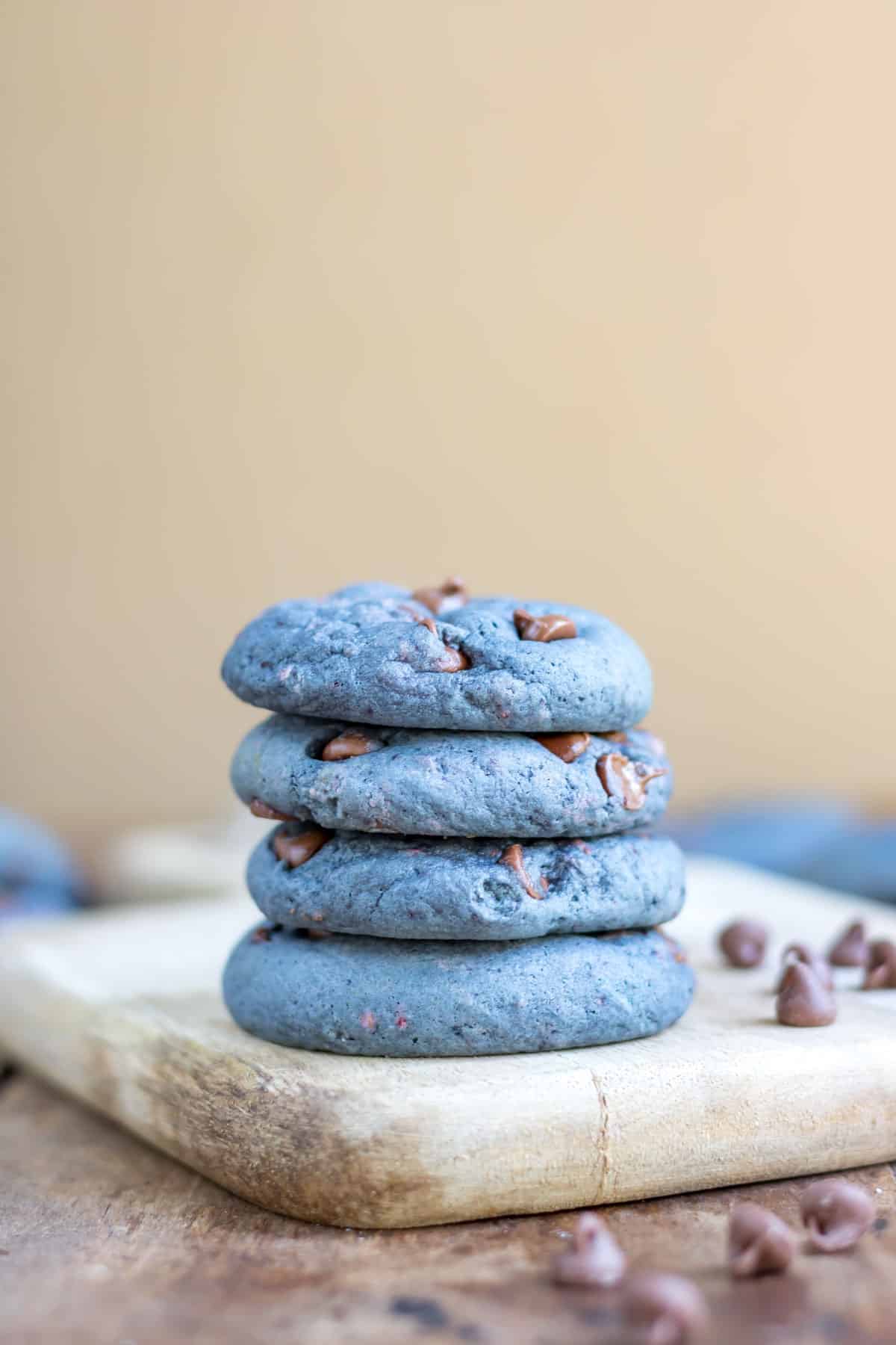Blackberry Cookies Naturally blue   Veggie Desserts