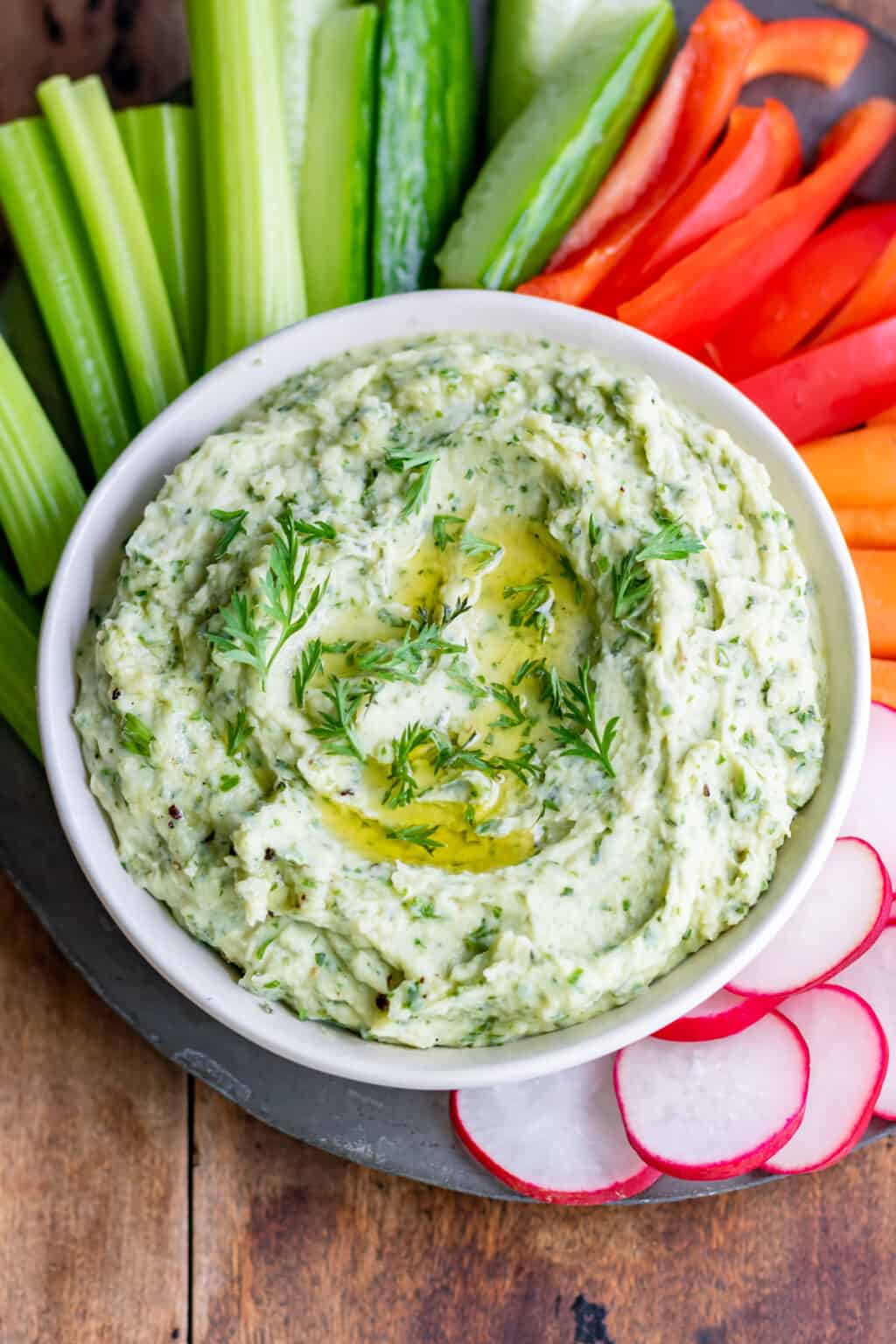 Carrot Top White Bean Dip Veggie Desserts