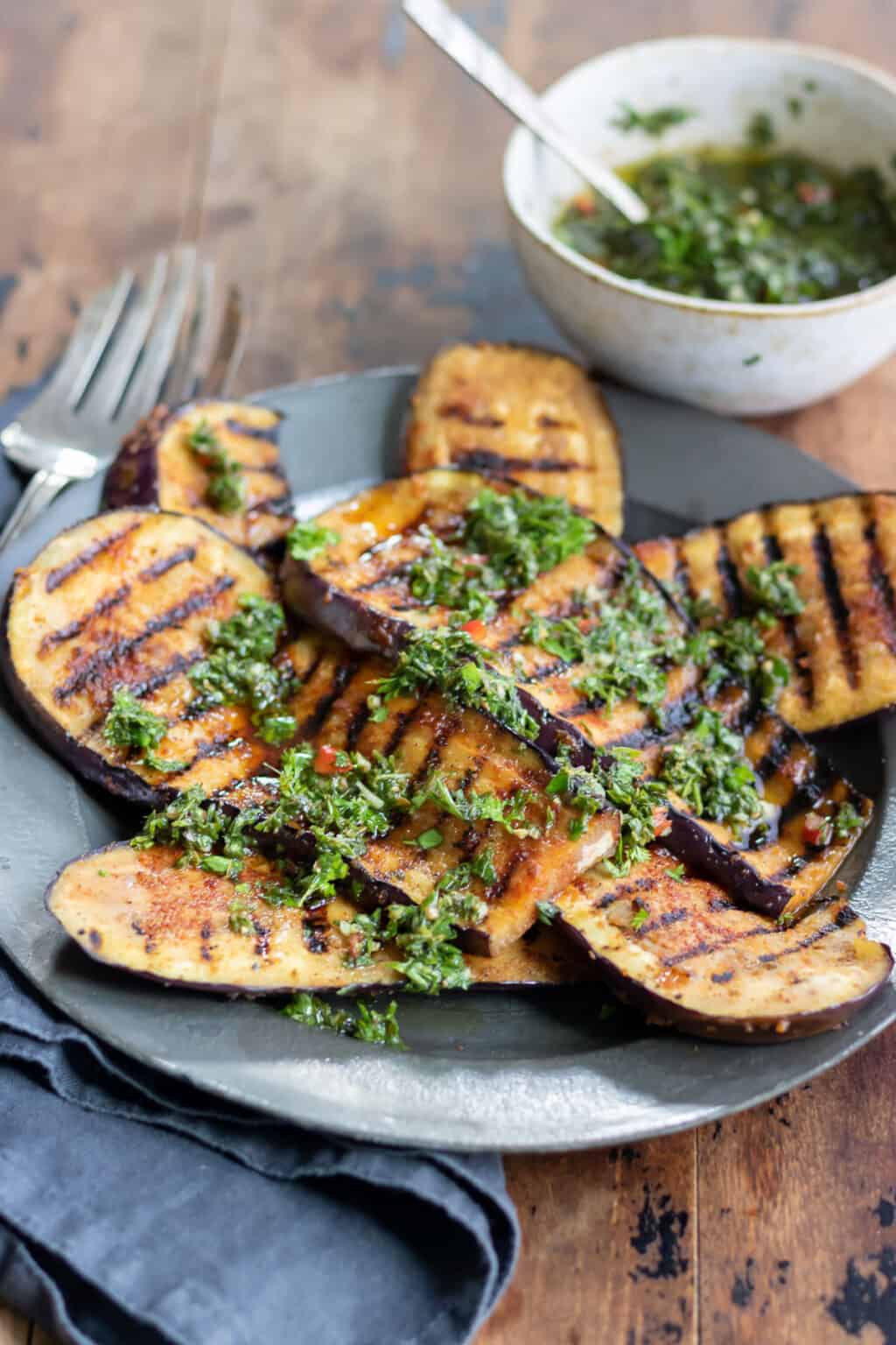 Smoky Grilled Eggplant Steaks Veggie Desserts