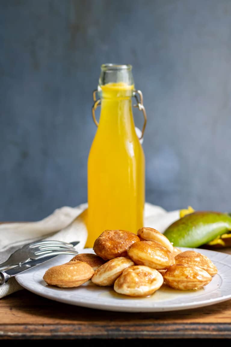 Easy Mango Syrup Veggie Desserts