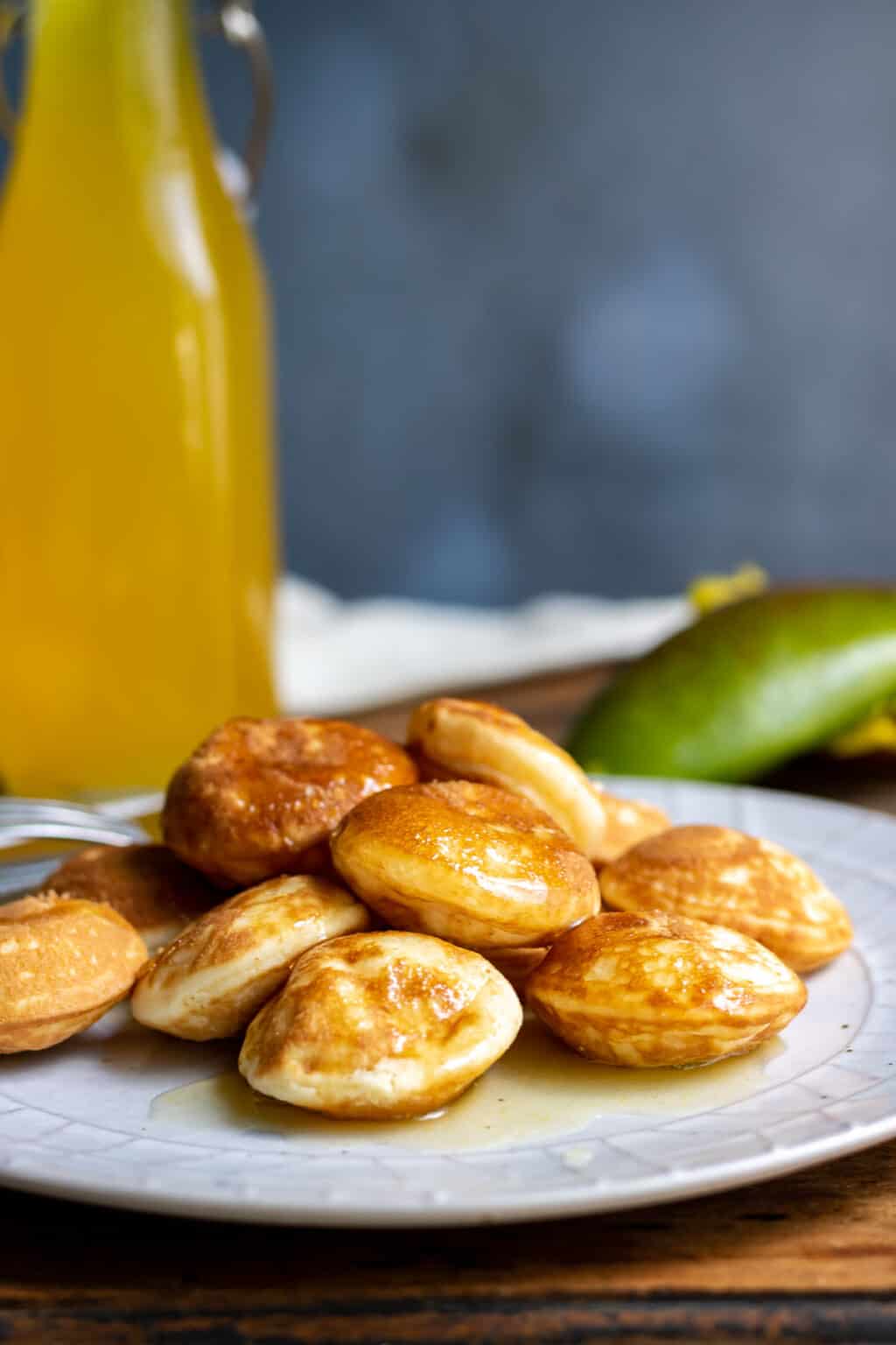 Easy Mango Syrup Veggie Desserts