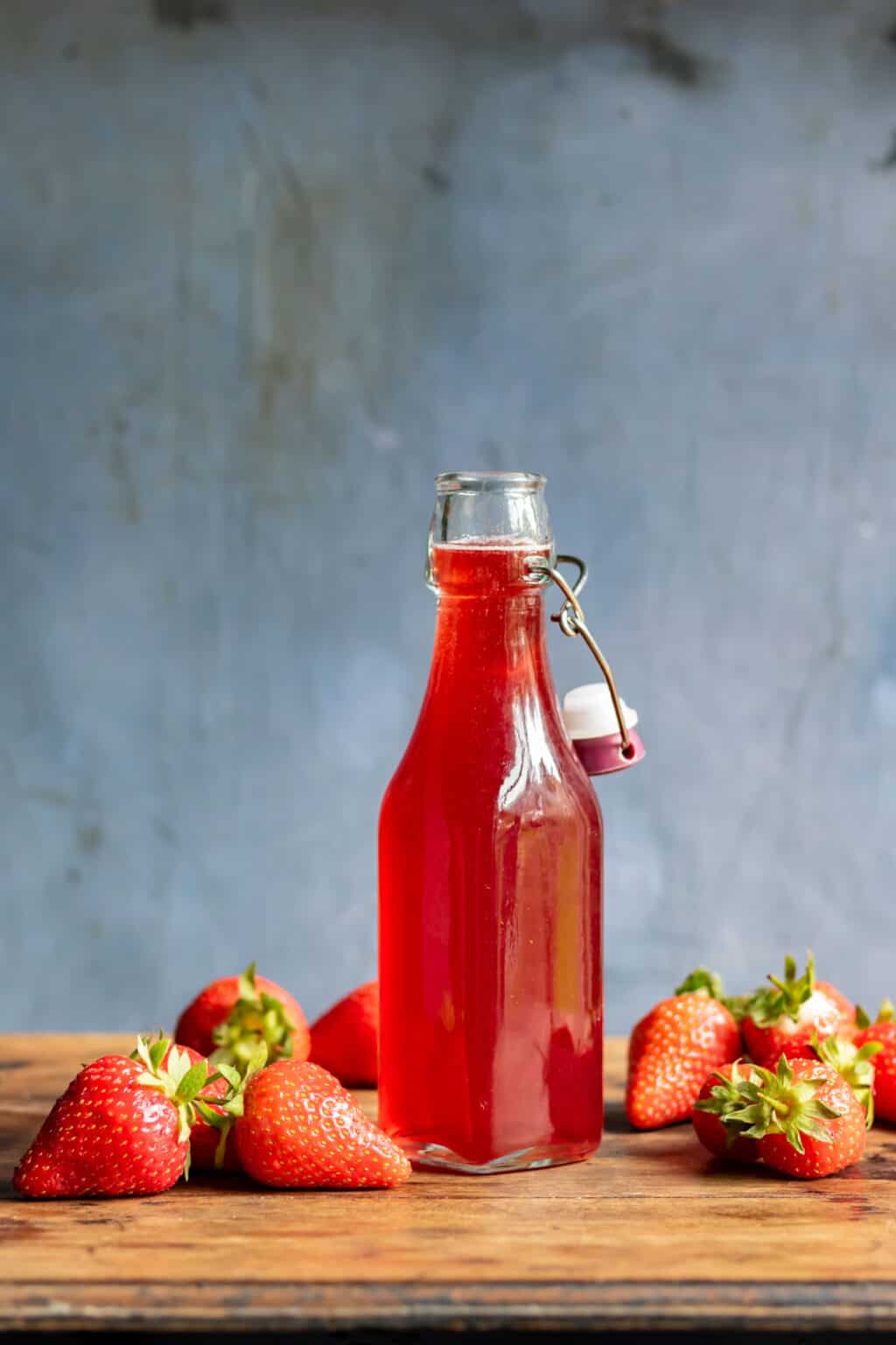 Easy Strawberry Syrup Veggie Desserts