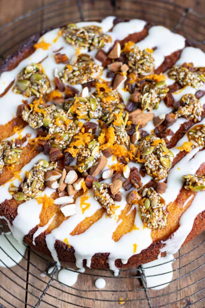 Dried Apricot Almond Cake Veggie Desserts