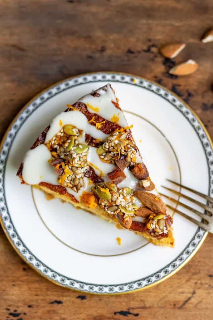 Dried Apricot Almond Cake Veggie Desserts