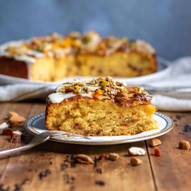 Dried Apricot Almond Cake Veggie Desserts