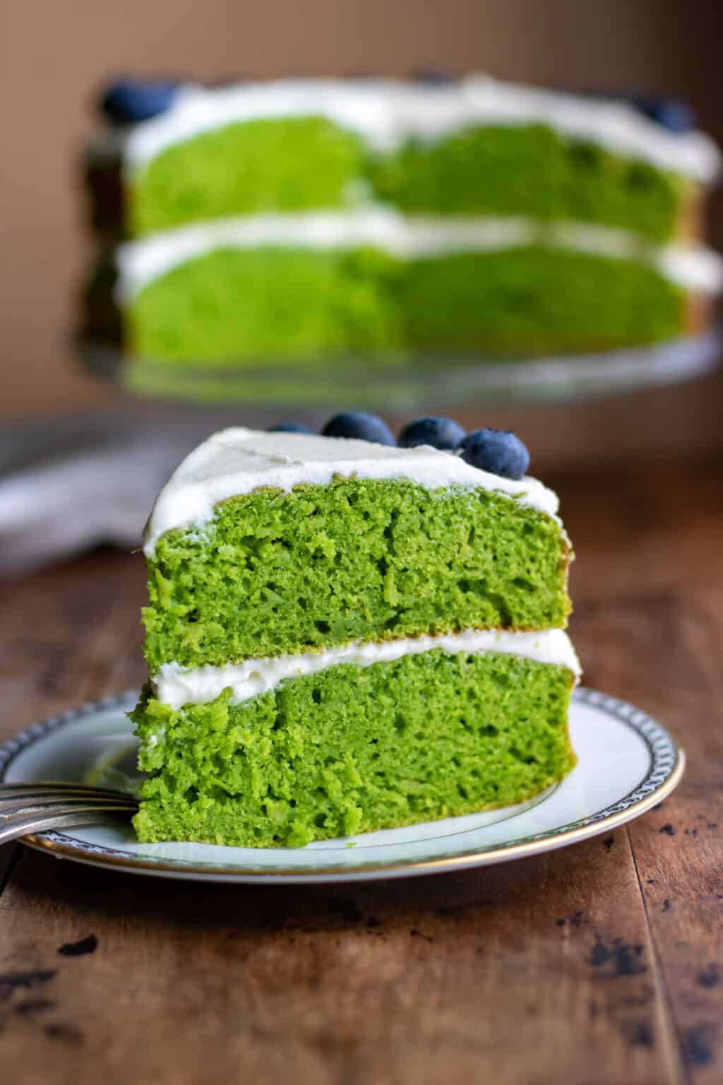 Apple Kale Cake with Apple Icing Veggie Desserts