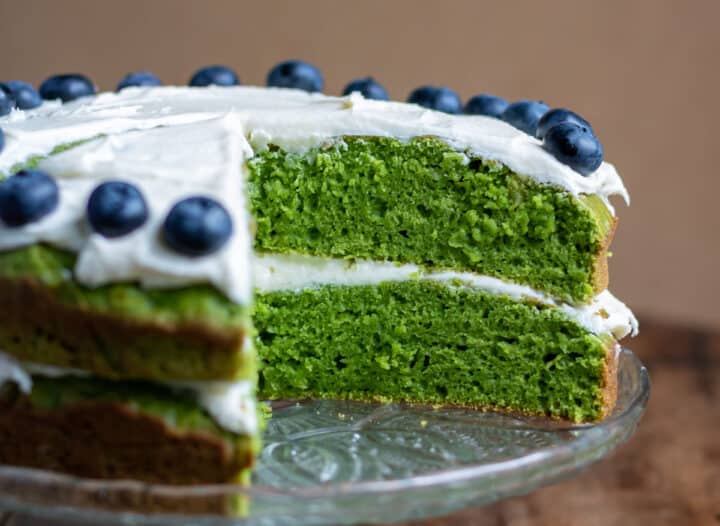 Apple Kale Cake with Apple Icing Veggie Desserts