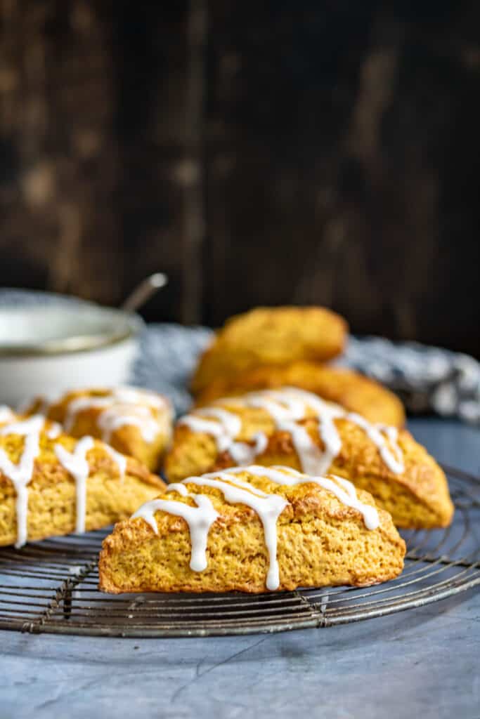 Easy Pumpkin Scones Veggie Desserts