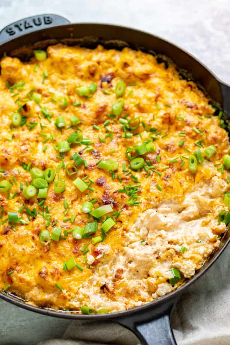 Buffalo Cauliflower Dip - Veggie Desserts