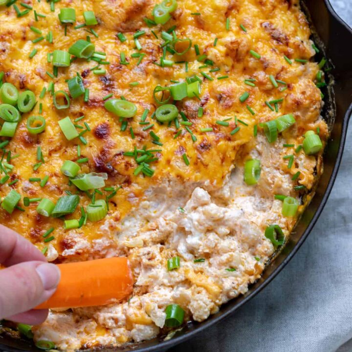 Buffalo Cauliflower Dip Veggie Desserts