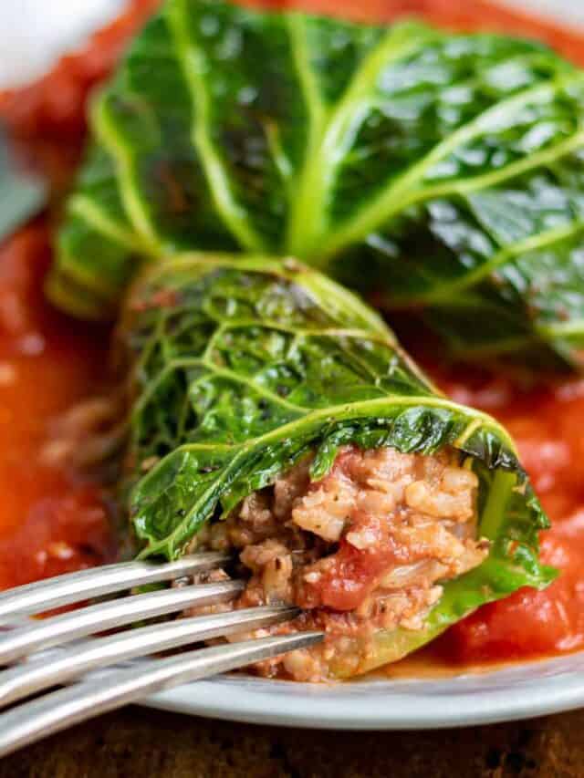 VEGAN CABBAGE ROLLS STORY Veggie Desserts