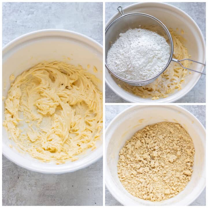 Shortbread Cornstarch Cookies Veggie Desserts