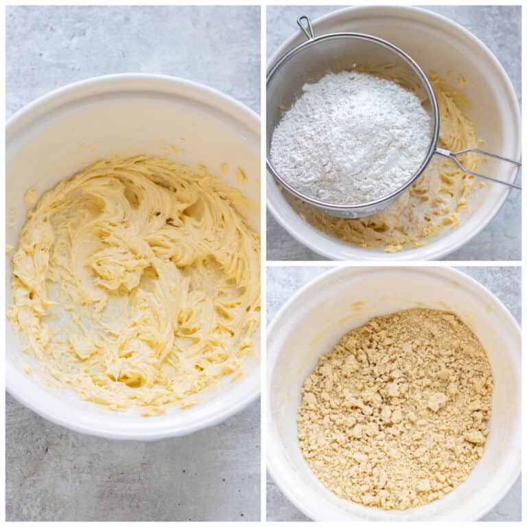 Shortbread Cornstarch Cookies Veggie Desserts