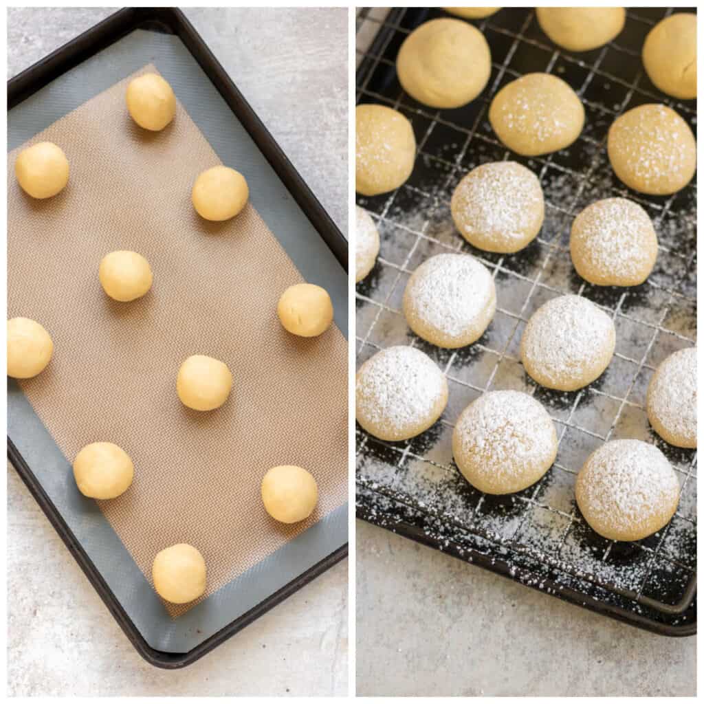Shortbread Cornstarch Cookies Veggie Desserts