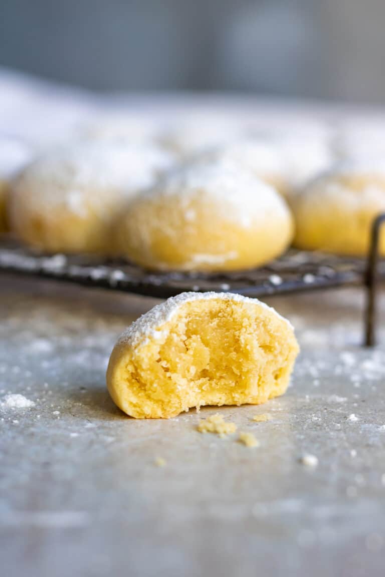 Shortbread Cornstarch Cookies Veggie Desserts