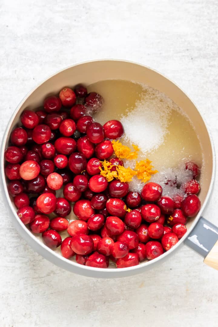 Quick Cranberry Compote Veggie Desserts