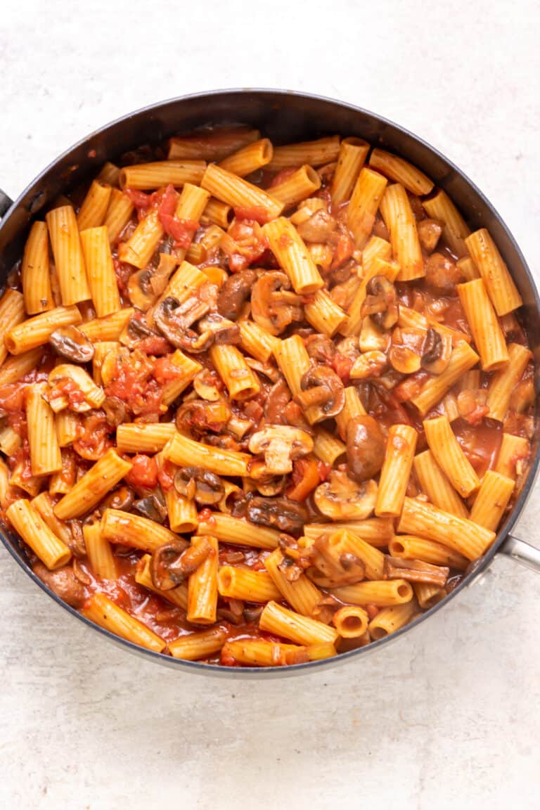 Mushroom Ragu Veggie Desserts