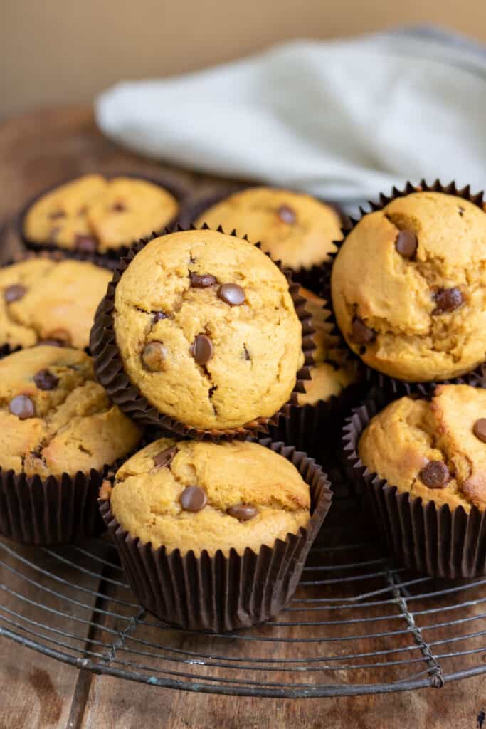 Sweet Potato Muffins with Chocolate Chips Veggie Desserts
