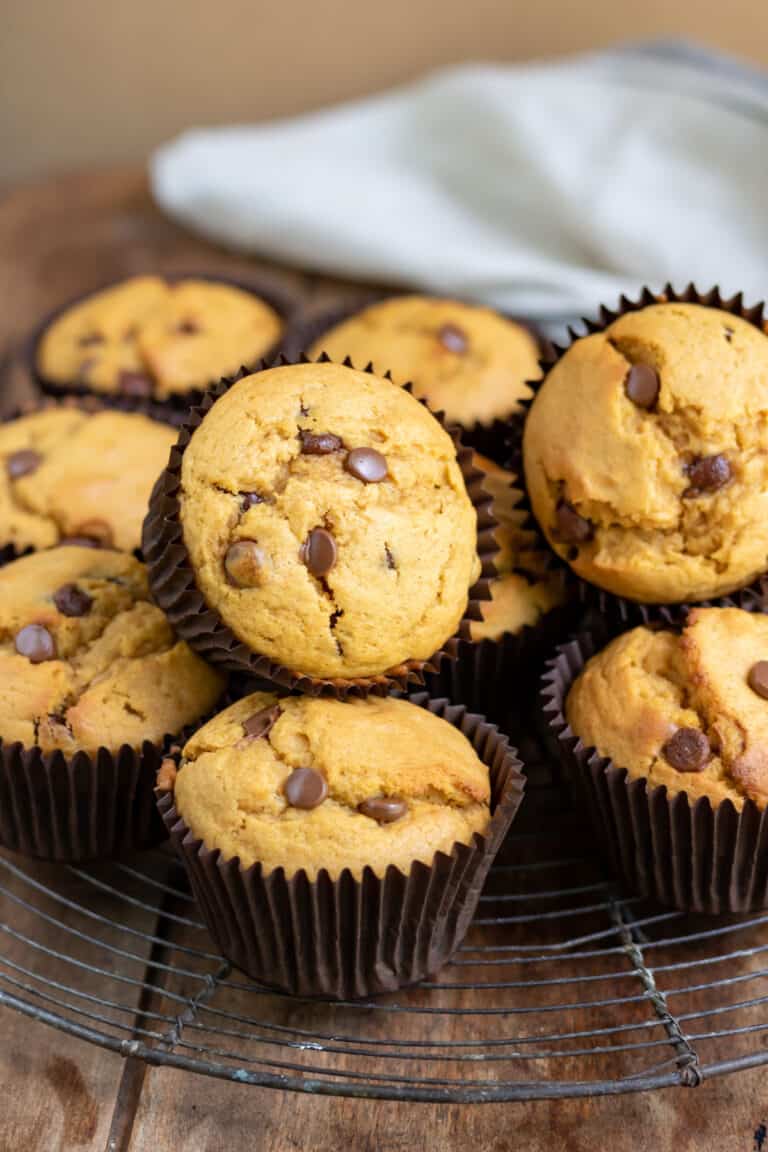 Sweet Potato Muffins with Chocolate Chips Veggie Desserts
