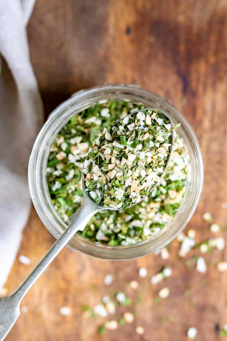 Homemade Dill Seasoning Veggie Desserts